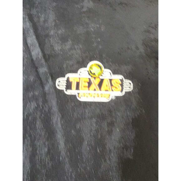 Texas Roadhouse Employee Uniform T-Shirt Black XL I Love My Job Workwear - Picture 3 of 10